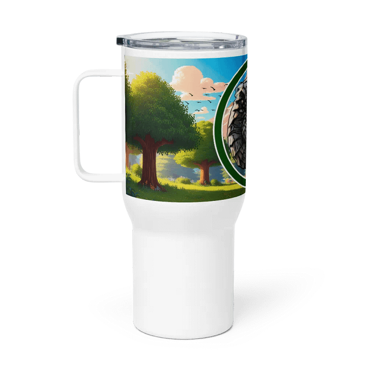 Travel Mug Grand Logo avec fond product image (2)