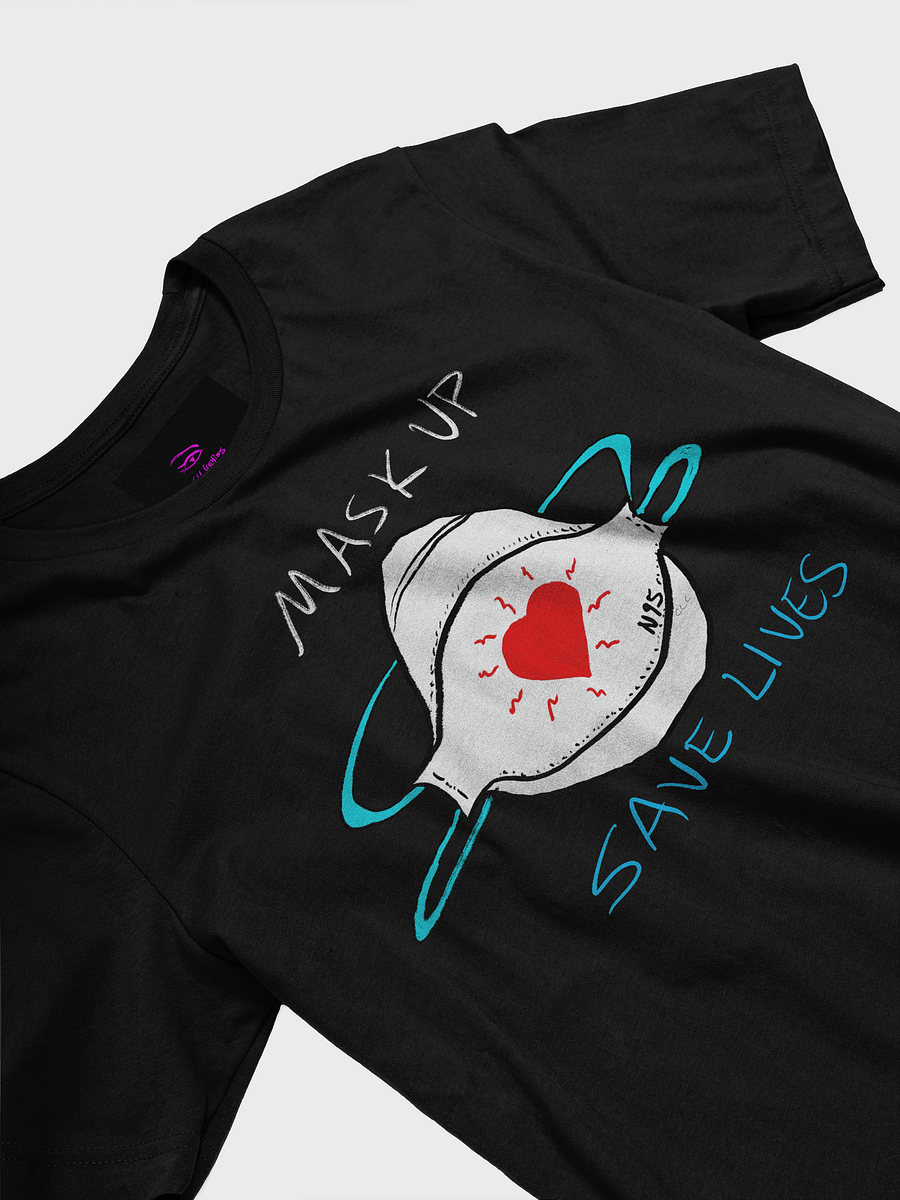Mask Up, Save Lives tee product image (4)