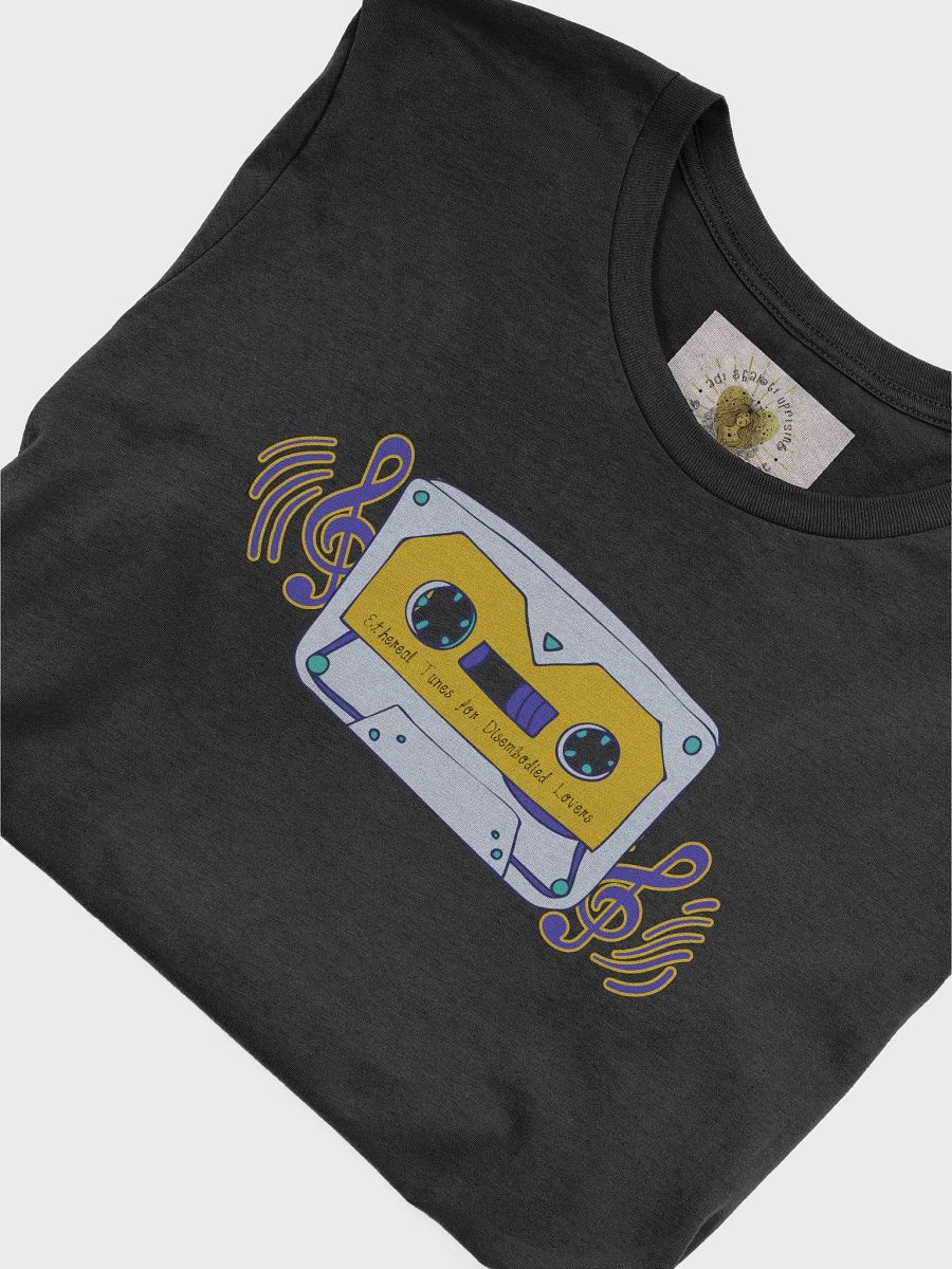 Ethereal Tunes for Disembodied Lovers Unisex Tee product image (23)