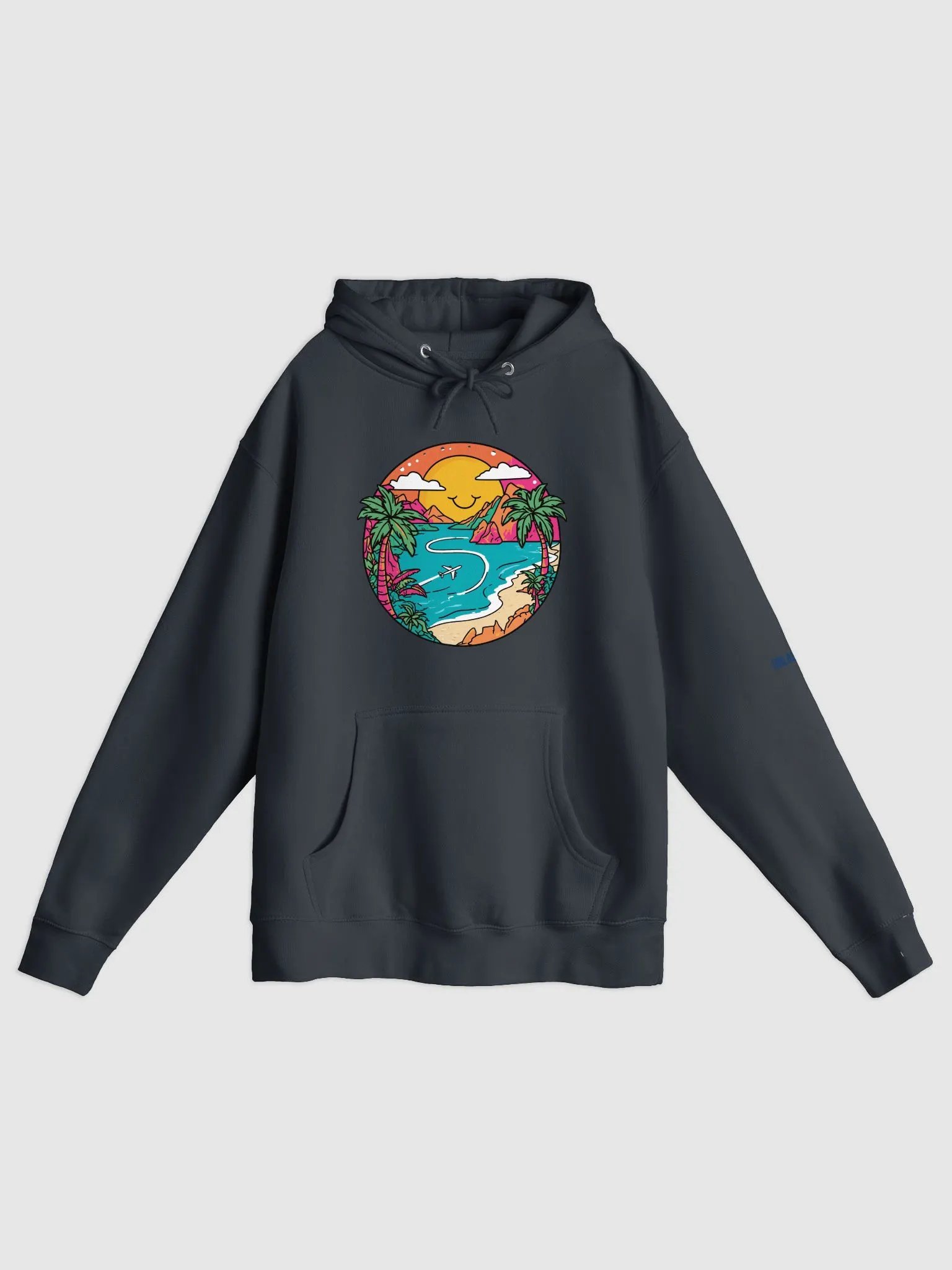 Lane Seven Premium Pullover Hoodie | AI Design travel icon product image (1)