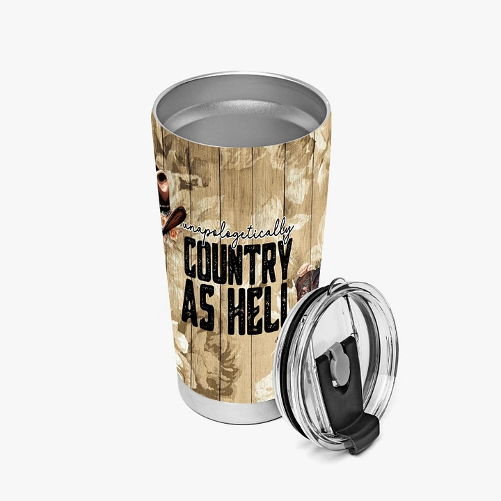Floral Unapologetically Country 20oz Tumbler product image (2)