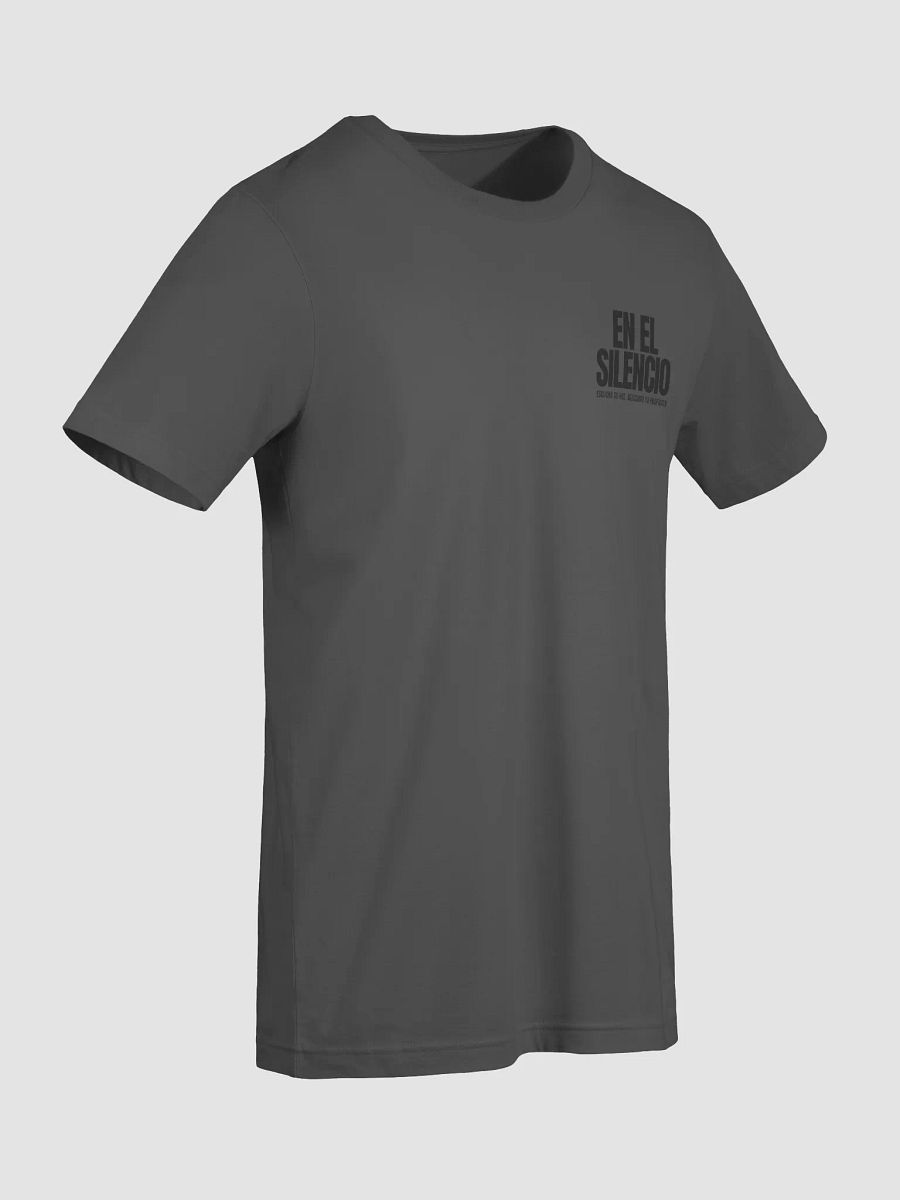 Camiseta Unisex En El Silencio Light product image (32)