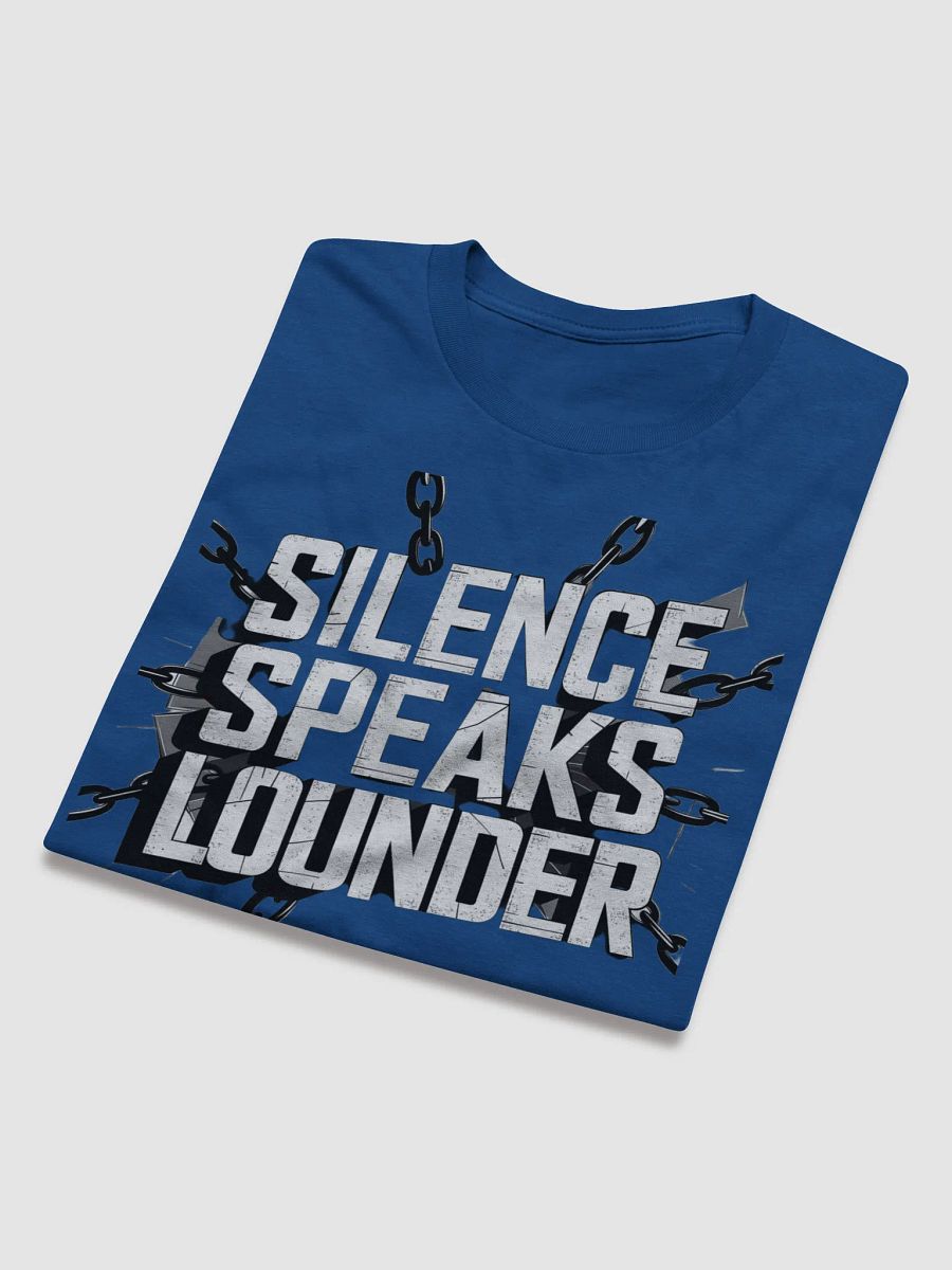 Silence speaks louder product image (8)