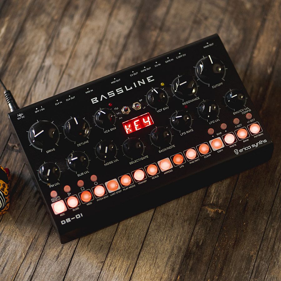 Free Erica Synths DB-01 Sample Pack product image (1)