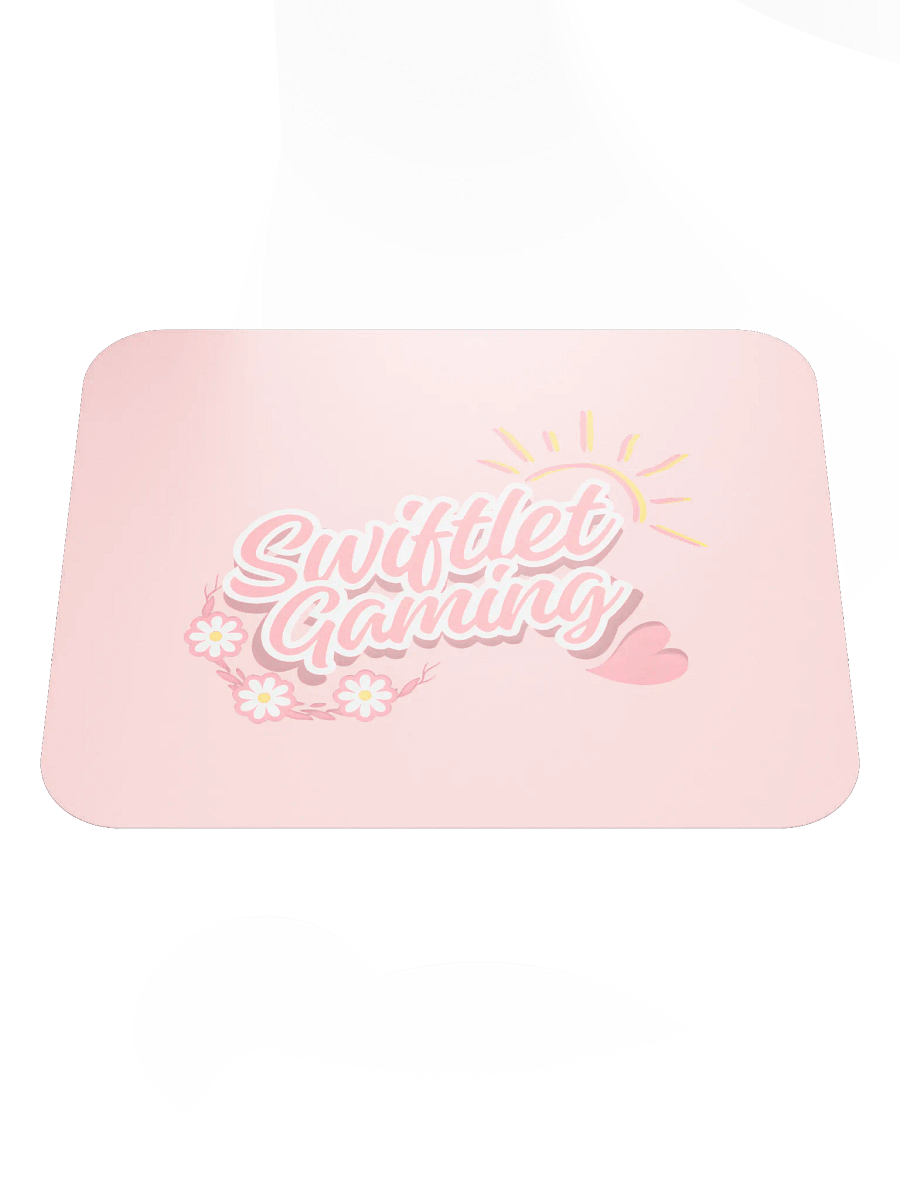 Swiftletgaming Mouse Pad product image (1)