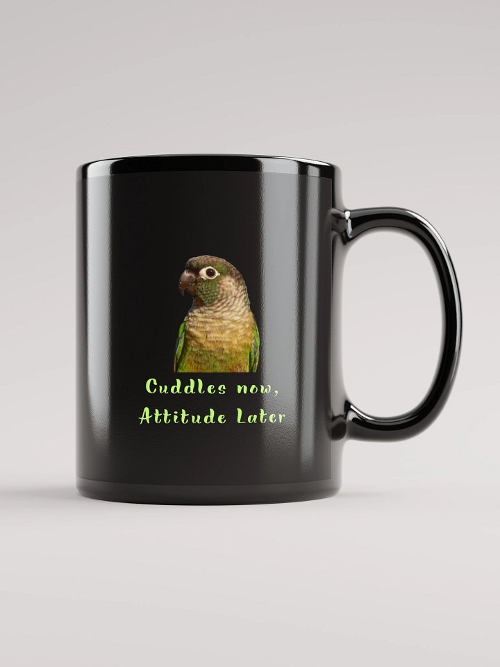 Green Cheeked Conure Mug product image (1)