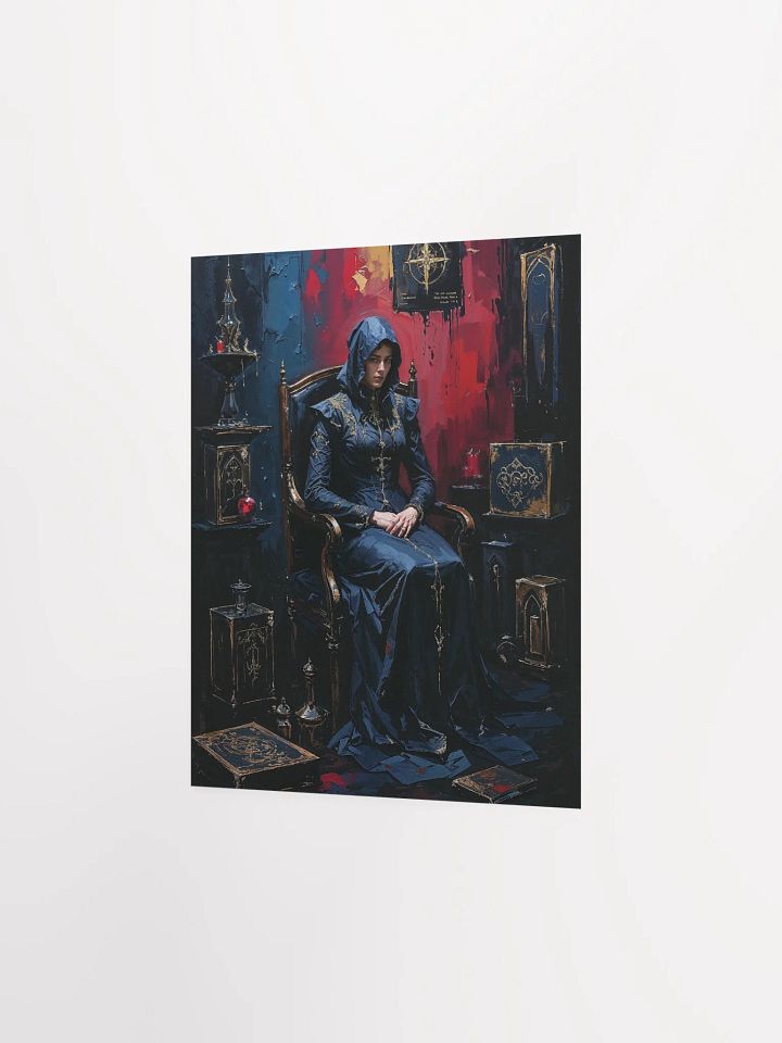 The Silent Watcher Matte Poster product image (10)