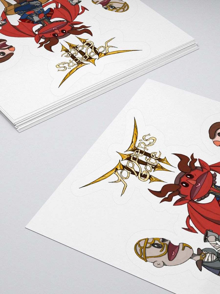 Yapper's Gate Group Sticker product image (3)
