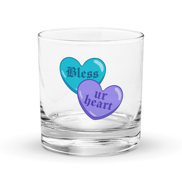 Bless Your Heart Rocks Glass Set product image (1)