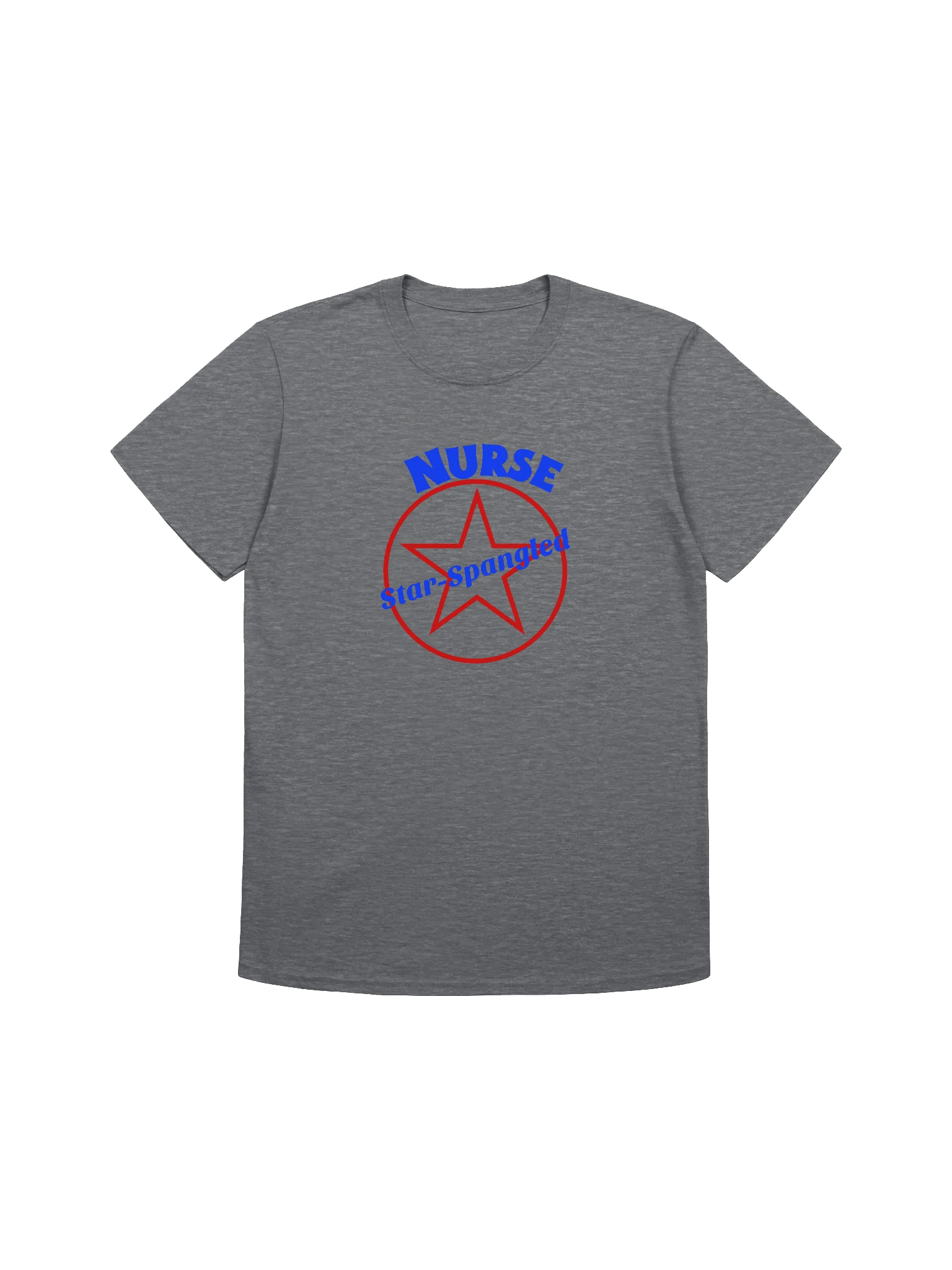 Star-Spangled Nurse T-Shirt product image (9)