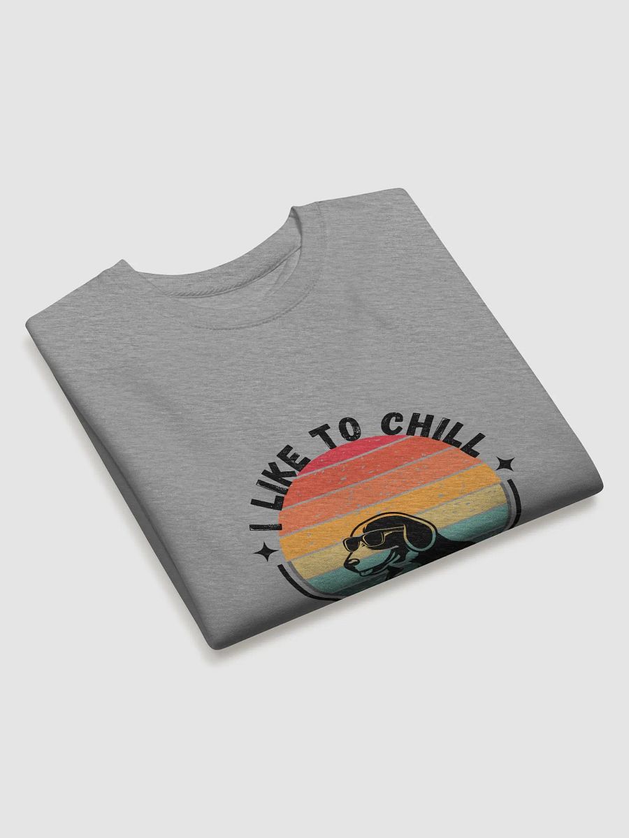 I Like to Chill Sweatshirt product image (11)