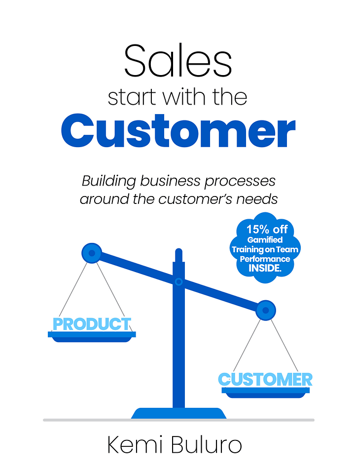 Sales start with the Customer - ebook product image (2)