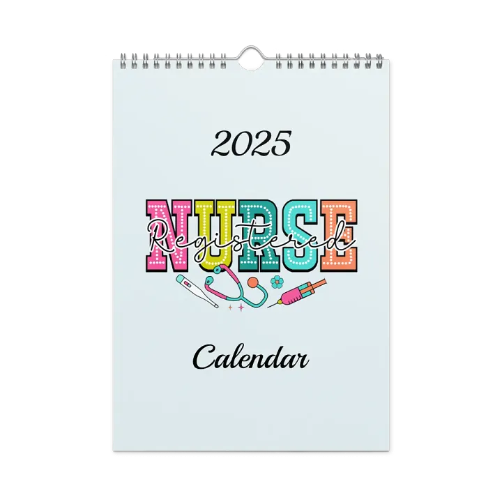 2025 Nurse Wall Calendar product image (1)