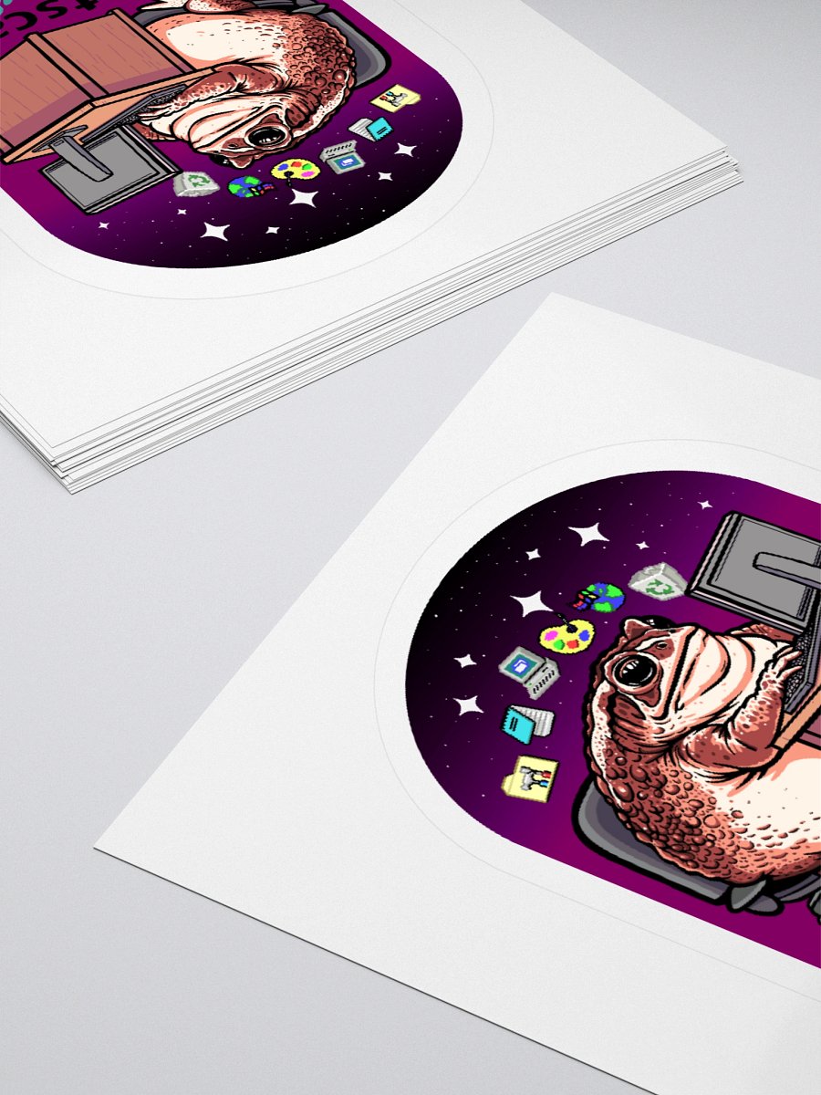Internet Frog Sticker product image (15)