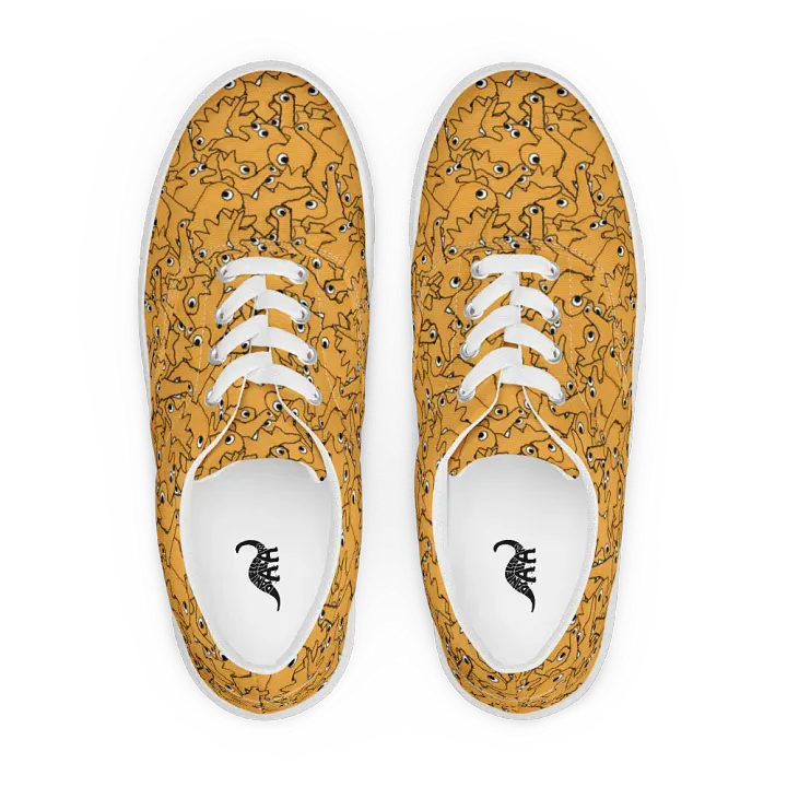 Dino Nuggies Lace-Up Canvas Shoes [Men's Sizes] product image (1)