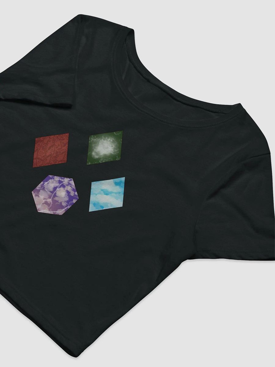 Inevitable Destiny Main 4 Symbols Crop Top product image (3)