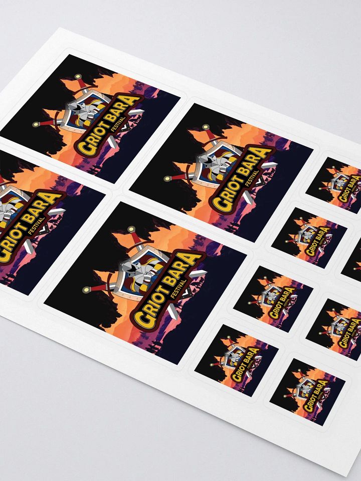 griot bara sticker pack product image (2)