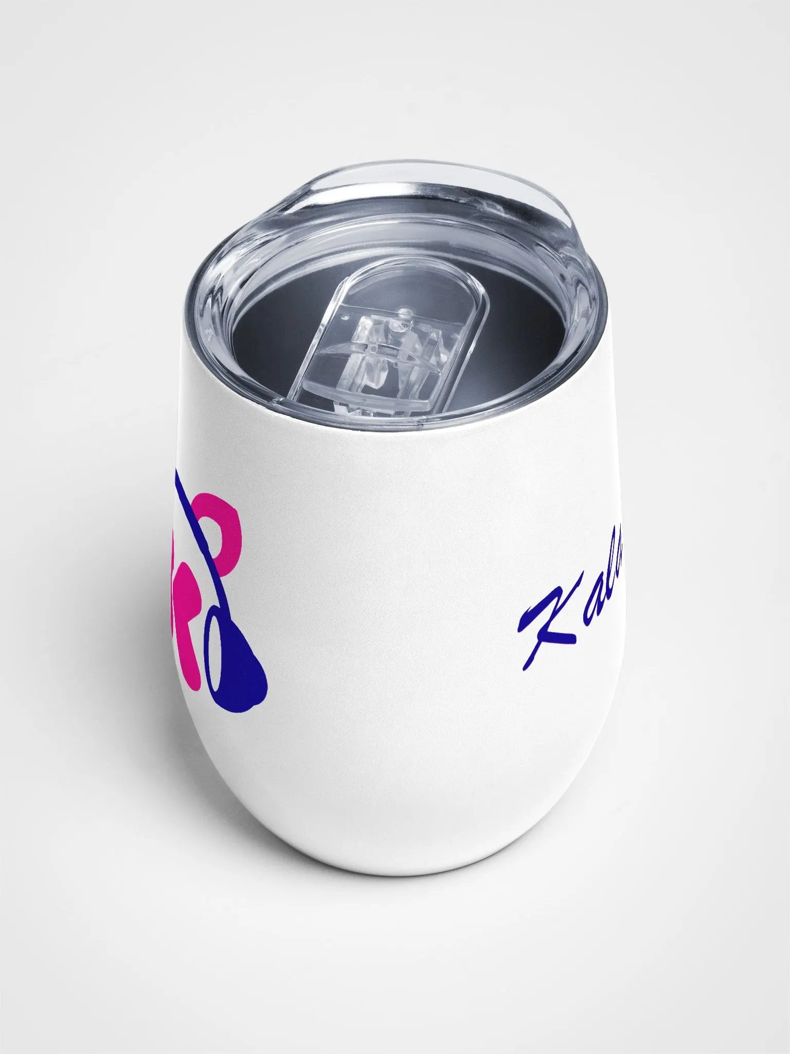 K's Place Kat Ears Wine Sippy Cup product image (4)