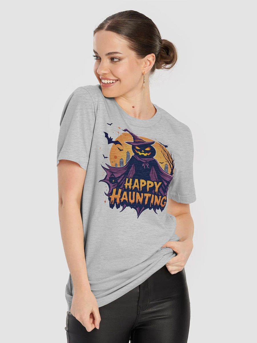 Happy Haunting Pumpkin Tee product image (39)