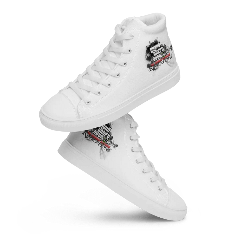 ZAR Men's High Top Canvas Shoes product image (11)