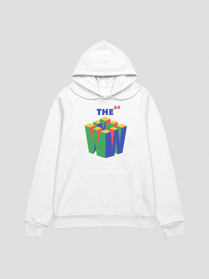The Fun Machine (Bella+Canvas Supersoft Hoodie) product image (1)