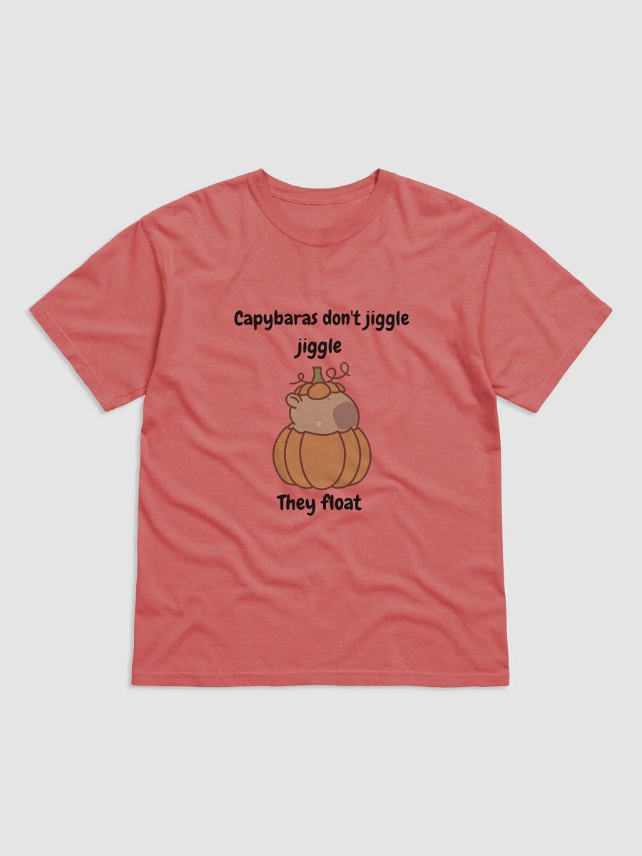 Very funny and cute t-shirt for capybara lovers. product image (3)