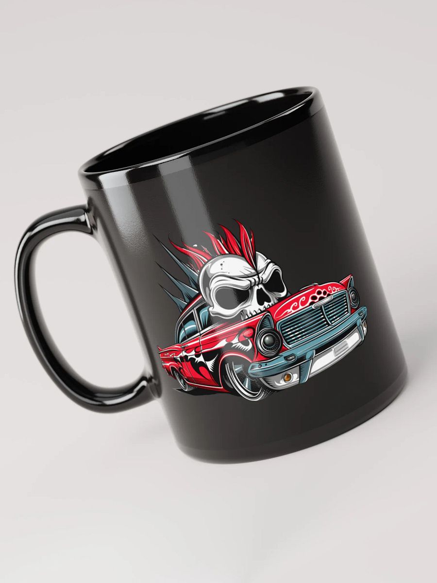 Skull Rider Black Mug product image (3)