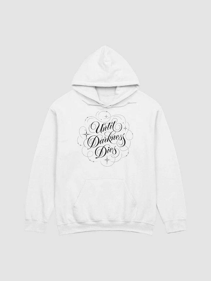 Until Darkness Dies (swirls design) Gildan Classic Hoodie product image (46)