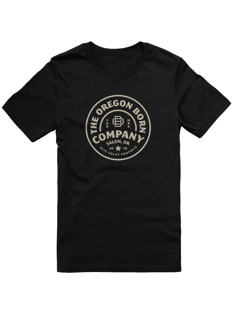 The Oregon Born Company T-Shirt product image (1)