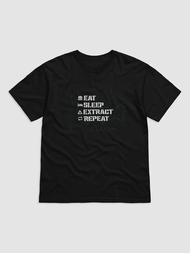 Eat Sleep Extract Repeat Tee product image (1)