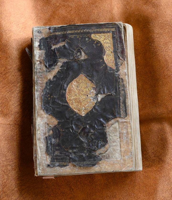 مصحف مخطوط مكتوب بخط اليد ، يعود الى النصف الثاني من القرن الثامن عشر product image (2)
