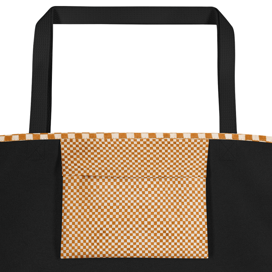 Orange Boxes. All-Over Tote Bag product image (2)