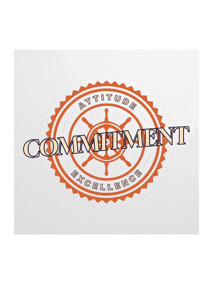 ACE Attitude Commitment Excellence Sticker product image (1)