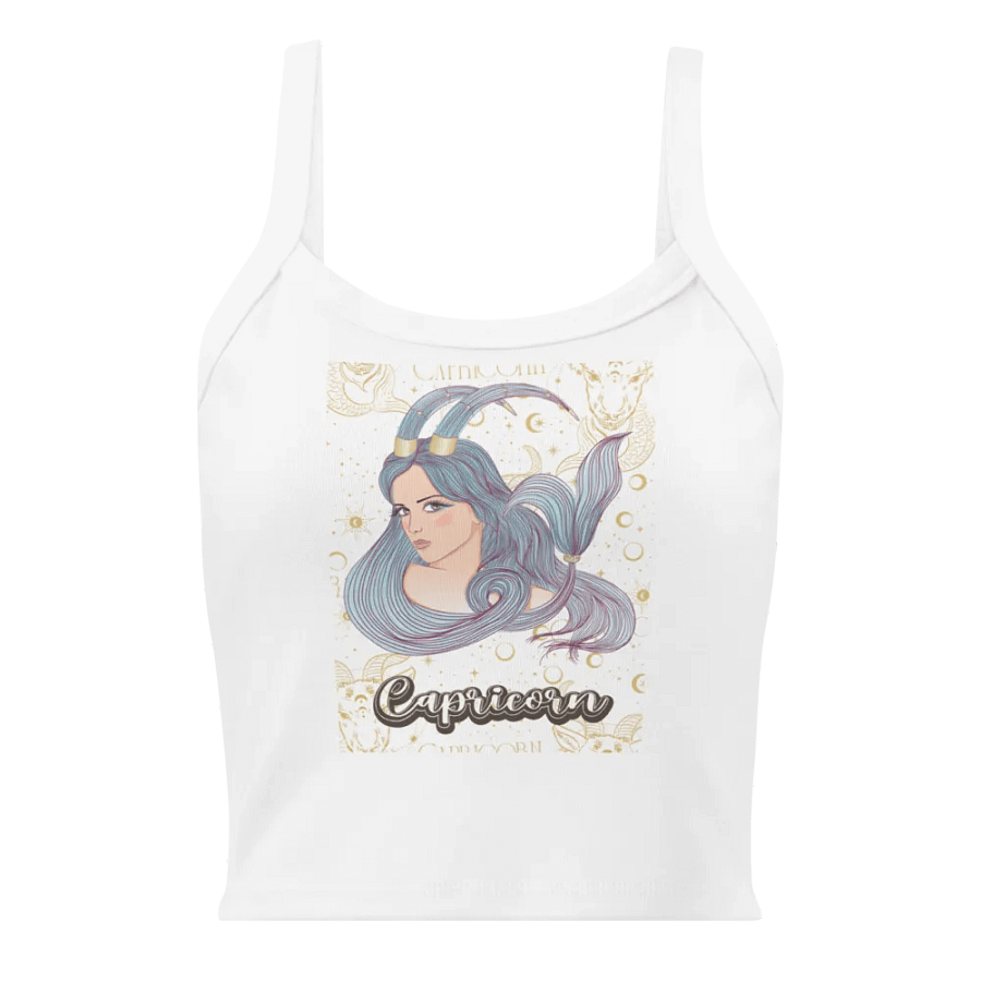 Capricorn Ribbed Tank product image (9)