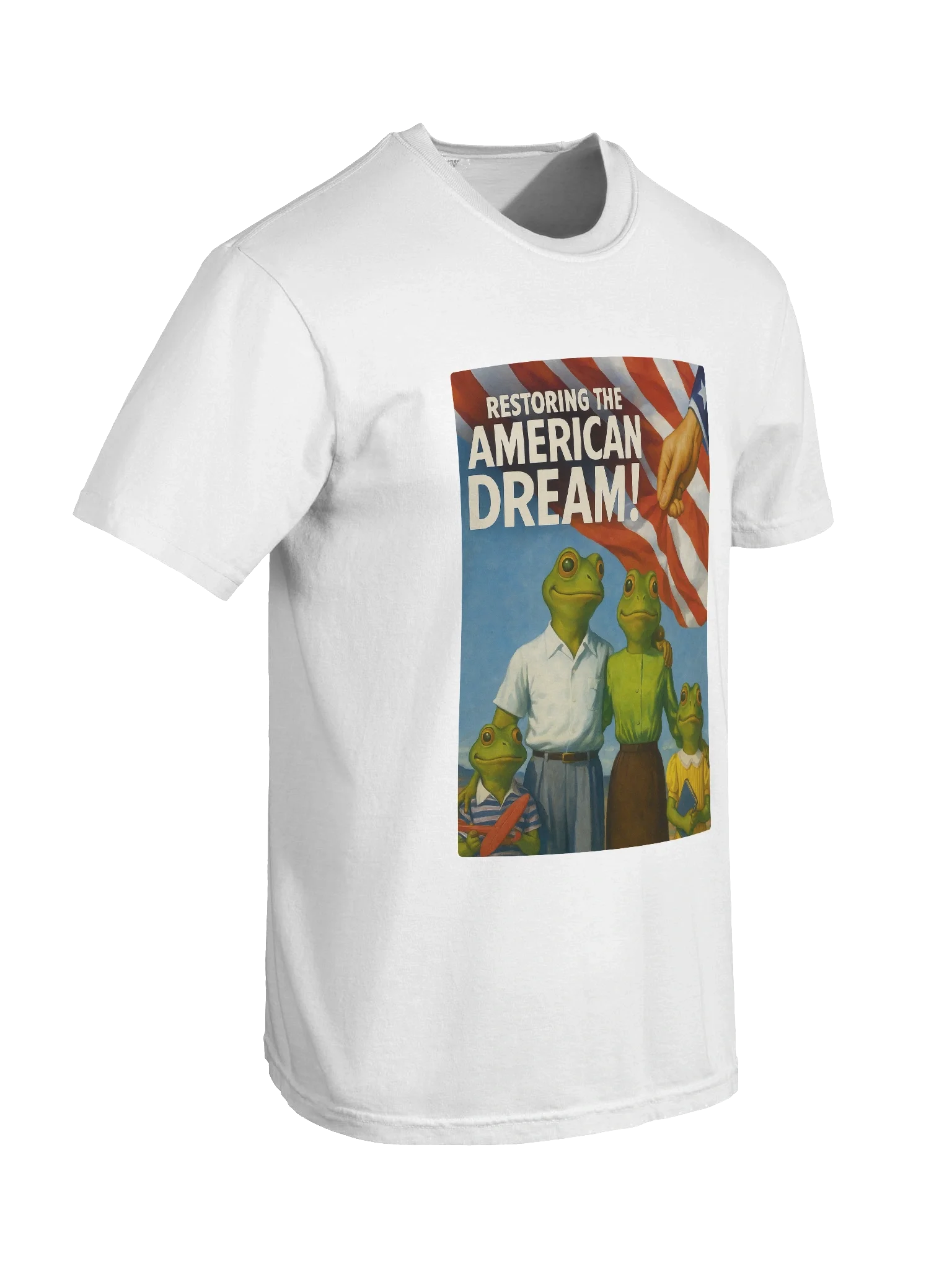 Restoring The American Dream - Frog Edition product image (5)