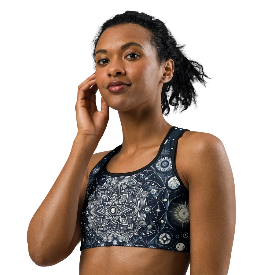 All-Over Print Sports Bra product image (6)