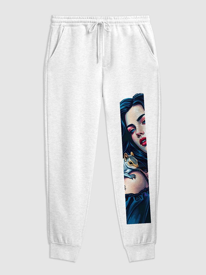 Whimsical little Pooky, the greatest Companion, Fleece Joggers product image (1)