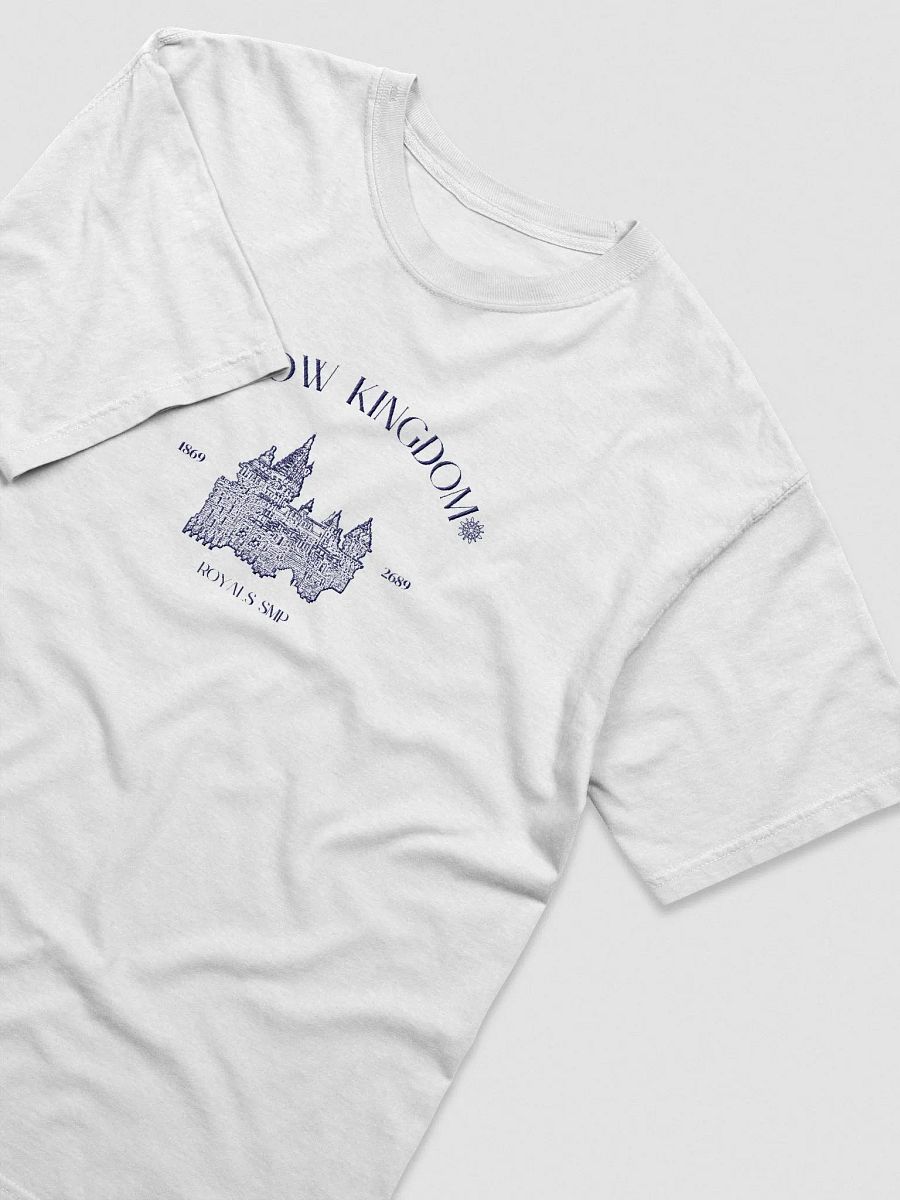 Snow Kingdom Embroidered T-Shirt - Royals SMP product image (4)