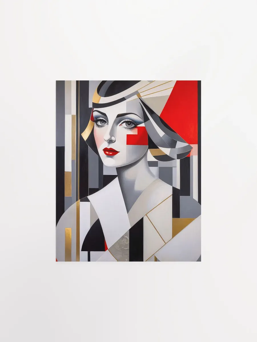 The Red Queen - Poster - Small and Standard Sizes - 8x10-11x14-12x16-16x20 Inches product image (2)