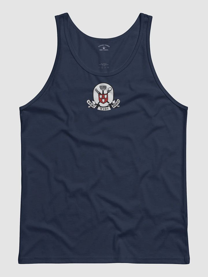 I Came, I Saw, I Painted - Tank Top (Dark) product image (4)