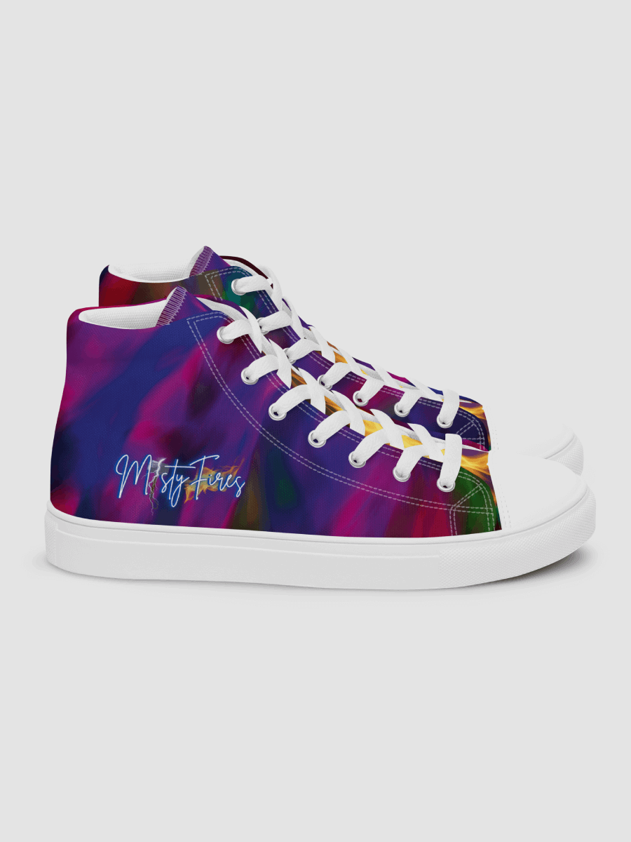 [MistyFires] Women;s High Top Canvas Shoes AOP AOP2003 product image (5)