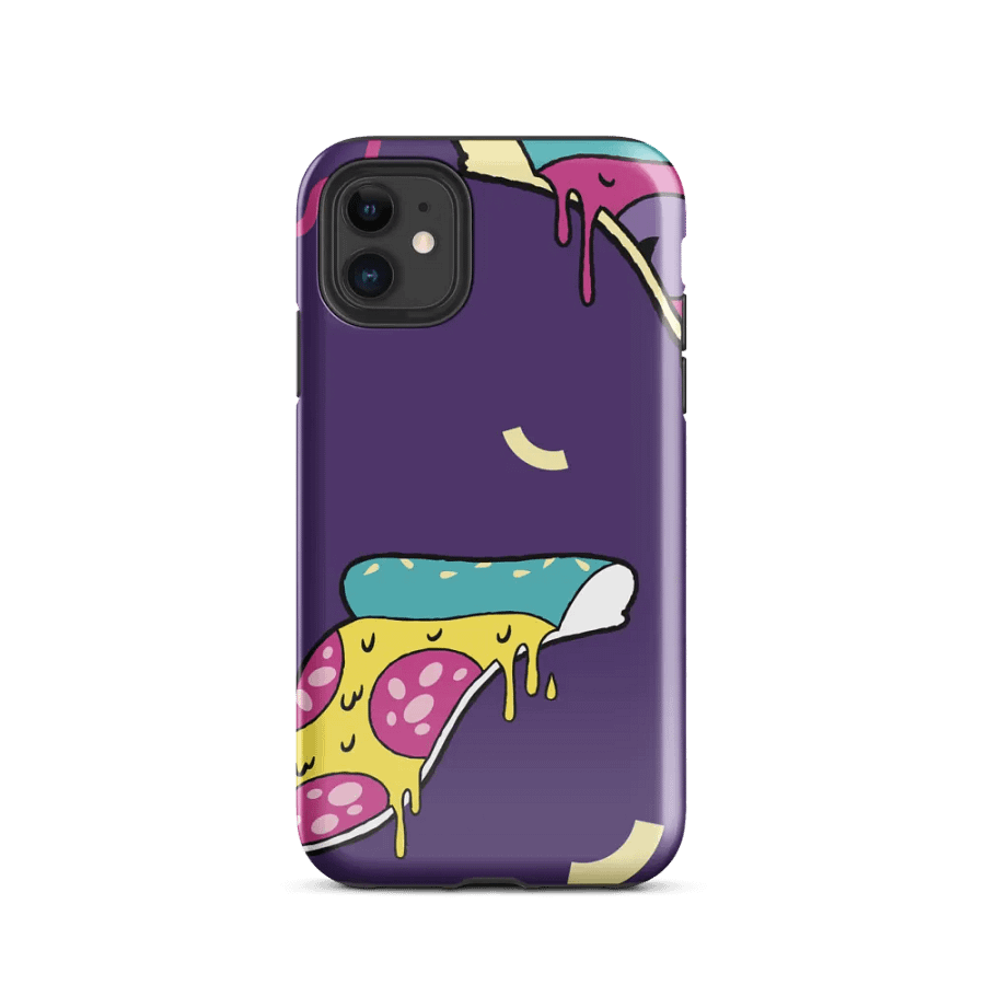Dripping Pizza Art Tough iPhone® Case product image (47)