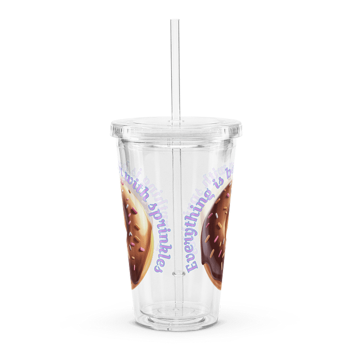 Sprinkle Delight Double Wall Tumbler product image (2)