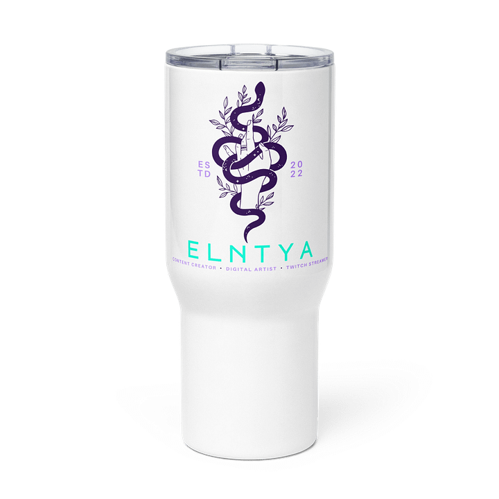 Snek Logo Travel Mug product image (2)