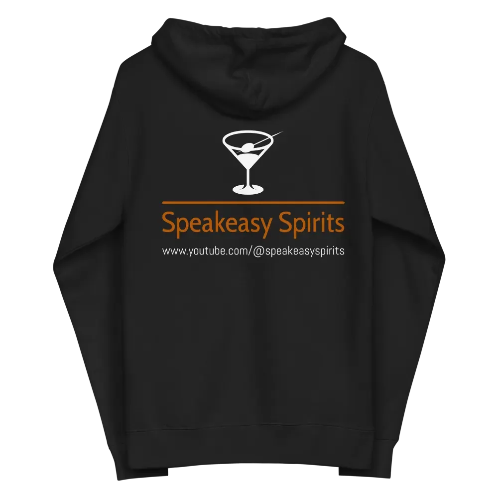 Speakeasy Spirits Unisex Martini Hoodie product image (8)
