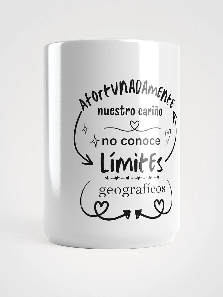 Amor y Cariño sin limites Mug Blanco product image (1)
