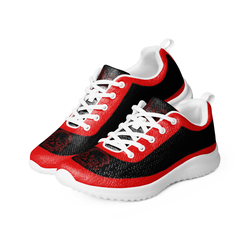 Skull womens athletic shoes product image (4)