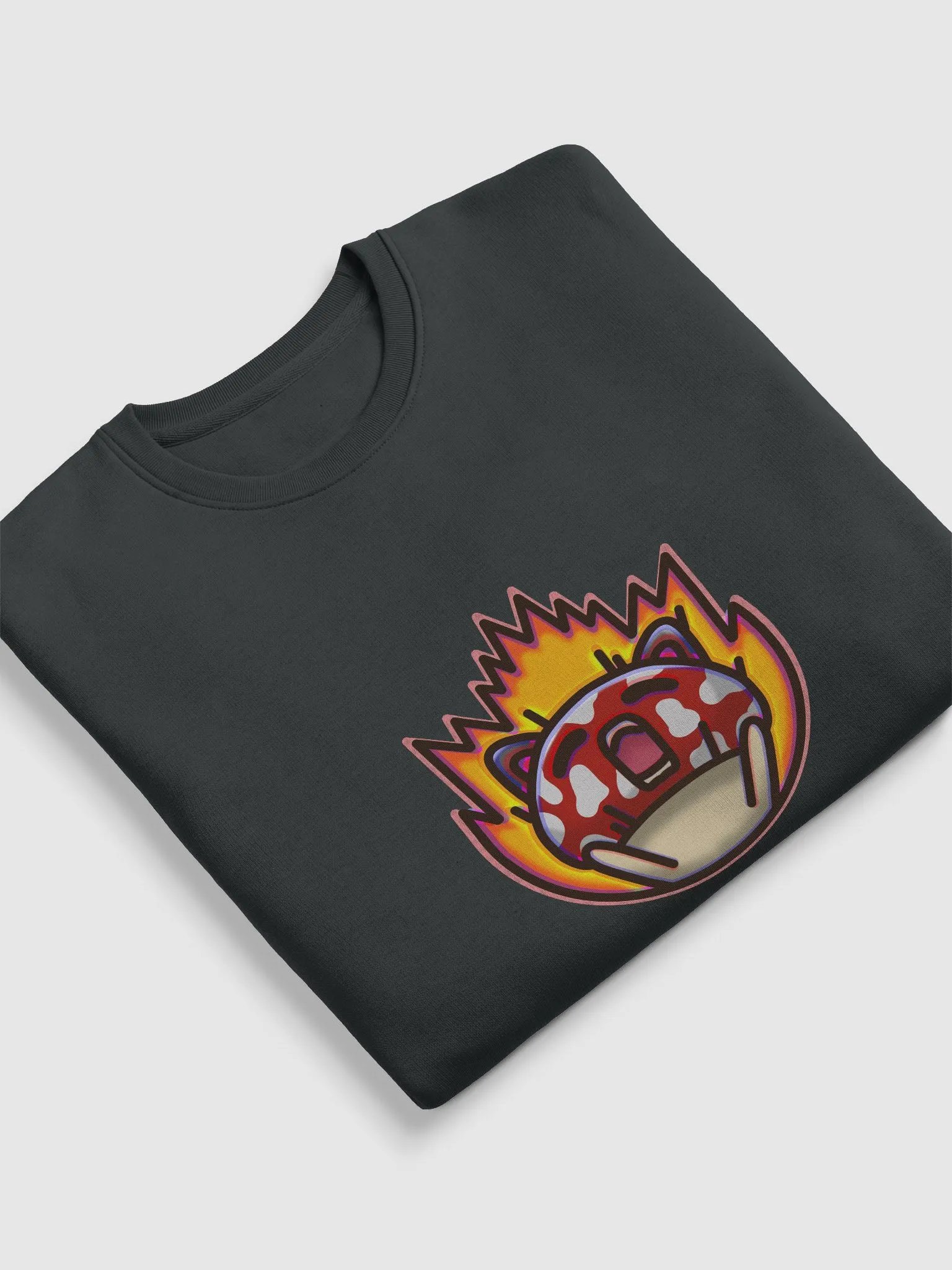 Rage Organic Sweatshirt shroomiekat product image (14)