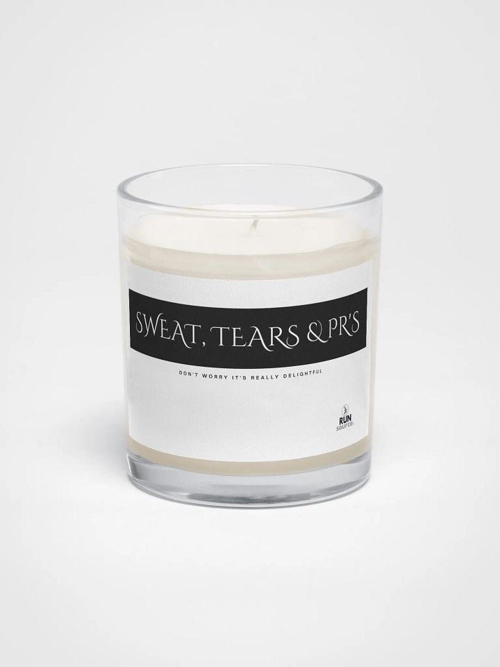 Sweat, Tears & PRs Candle product image (1)