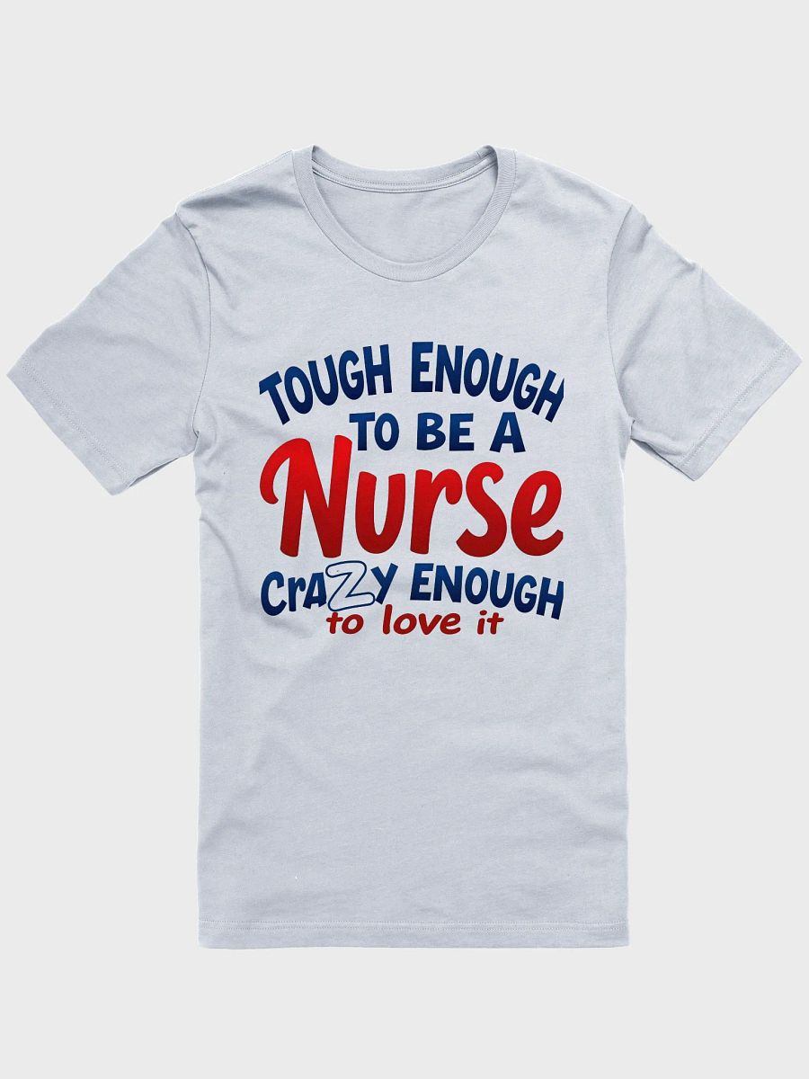 Tough Nurse Vibes T-Shirt product image (2)